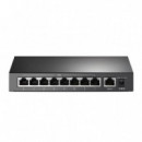 Switch TP-LINK Gigabit 9 Puertos Poe+ TL-SF1009P