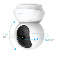 Camara Ip TP-LINK Tapo TC70 Wifi Full HD 360º Interior