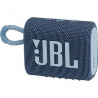 Altavoz JBL Go 3 Wireless BLUETOOTH 5.1 IP67 Blue