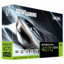 Tarjeta de Video ZOTAC RTX4070 Super Twin Edge 12GB GDDR6X PCI 4.0