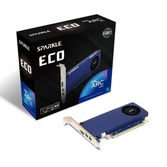 Tarjeta de Video SPARKLE A310 4GB HDMI 2X Mini Dp Low Profile