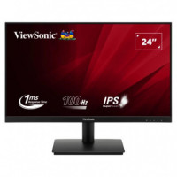 Monitor VIEWSONIC 24" IPS 100HZ 1MS HDMI VGA 3YR Gar