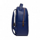 Lm Mochila JC4338PP0L KO0 750 Pu Blu  LOVE MOSCHINO