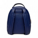 Lm Mochila JC4338PP0L KO0 750 Pu Blu  LOVE MOSCHINO