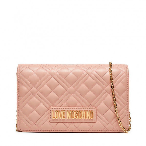 Bolso Quilted  LOVE MOSCHINO