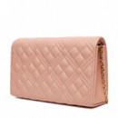 Bolso Quilted  LOVE MOSCHINO