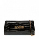 Bolso Shiny Croco  LOVE MOSCHINO