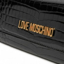 Bolso Shiny Croco  LOVE MOSCHINO