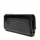 Bolso Shiny Croco  LOVE MOSCHINO