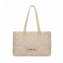 Bolso Quilted  LOVE MOSCHINO