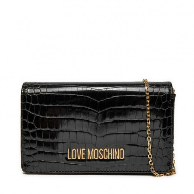 Bolso Shiny Croco  LOVE MOSCHINO