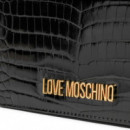 Bolso Shiny Croco  LOVE MOSCHINO