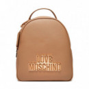 Mochila JC4338PP0L KO0  LOVE MOSCHINO