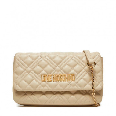 Bolso Quilted  LOVE MOSCHINO