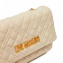 Bolso Quilted  LOVE MOSCHINO