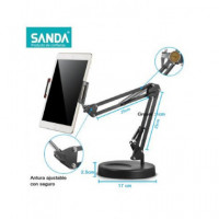 SANDA Soporte Movil de Mesa de 3.5-5.5" SD-2418/3612