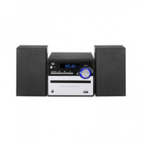 TREVI Mini Cadena Hifi System Hcx 10F6 BLUETOOTH Radio FM,CD,MP3,USB,AUX In 20W