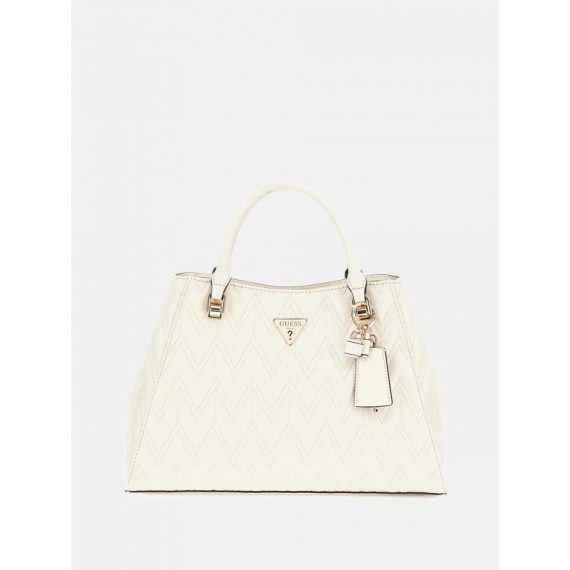 Bolso de Mano Adelard con Logotipo 4G Charol de GUESS