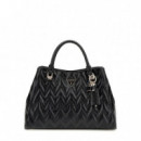 Bolso de Mano Adelard con Logotipo 4G Charol de GUESS