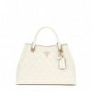 Bolso de Mano Adelard con Logotipo 4G Charol de GUESS