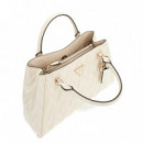 Bolso de Mano Adelard con Logotipo 4G Charol de GUESS