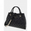 Bolso de Mano Adelard con Logotipo 4G Charol de GUESS