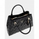 Bolso de Mano Adelard con Logotipo 4G Charol de GUESS