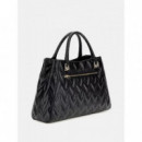 Bolso de Mano Adelard con Logotipo 4G Charol de GUESS