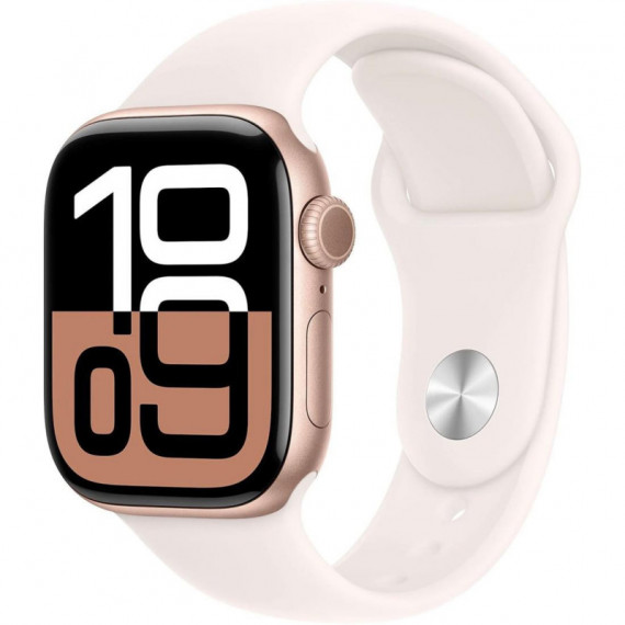 Apple Watch Series 10 GPS + Cellular 42MM Rose Gold Aluminium (MWXC3QL/A)  APPLE