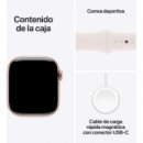 Apple Watch Series 10 GPS + Cellular 42MM Rose Gold Aluminium (MWXC3QL/A)  APPLE