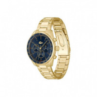 Reloj Dorado  LACOSTE