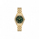 Reloj Dorado E/verde  MICHAEL KORS