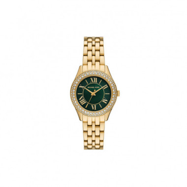 Reloj Dorado E/verde  MICHAEL KORS