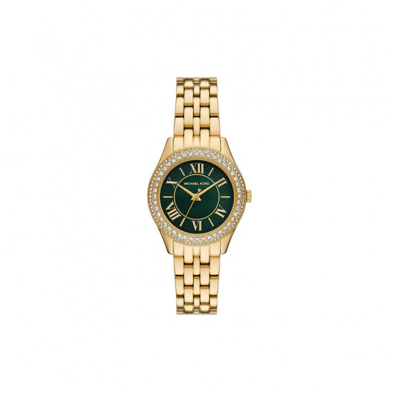 Reloj Dorado E/verde  MICHAEL KORS