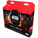 Star wars unlimited la chispa de la rebelion caja de inicio