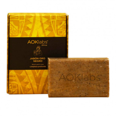 AOKLABS JABON ORO NEGRO 100GR