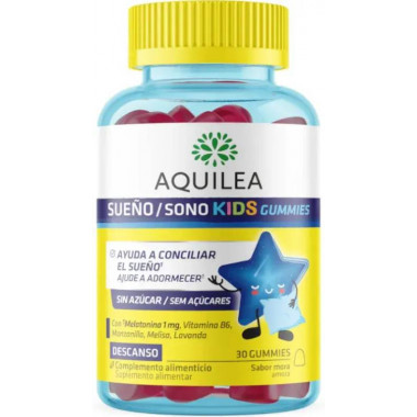 AQUILEA SUEÑO KIDS GUMMIES +4 AÑOS  30 UDS