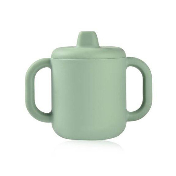 BEABA TAZA DE APRENDIZAJE SILICONA +8M