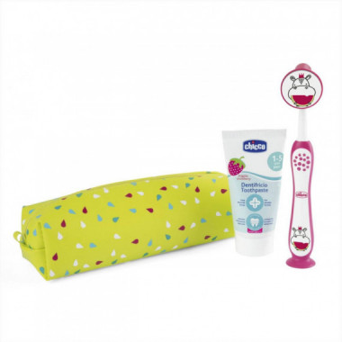 Chicco Set Dental Infantil 3-6 Años Hippo  ARTSANA