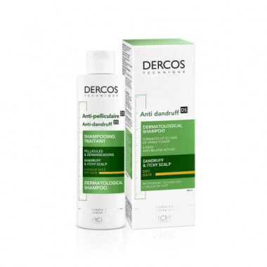 Dercos Champu Anticaspa 2 en 1 200 Ml  VICHY