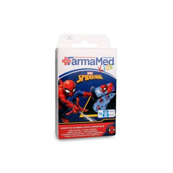 FARMAMED TIRITAS SPIDERMAN 16 UDS