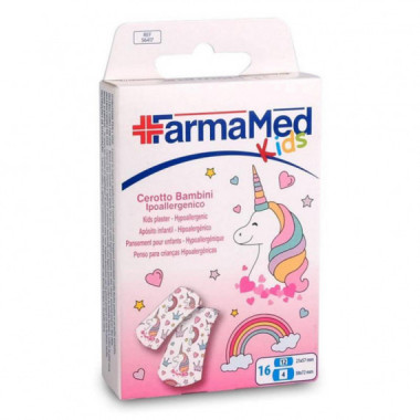 FARMAMED TIRITAS UNICORNIO 16 UDS