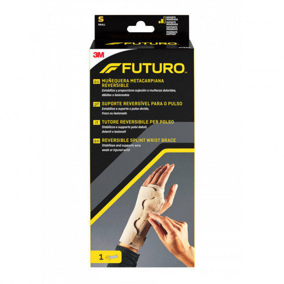 Futuro Muñequera  con Ferula Reversible T.s  3M