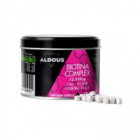 Aldous Biotina con Zinc, Selenio, Vitamina D3 y Vitamina E X 400 Comprimidos  ALDOUS BIO