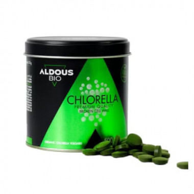 ALDOUS CHLORELLA ECOLOGICA X 500 TABLETAS