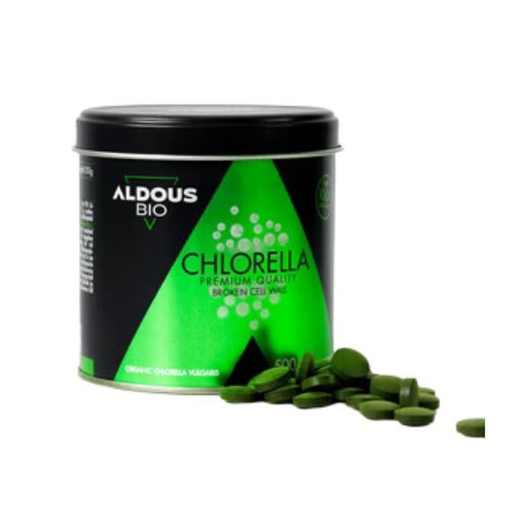 Aldous Chlorella Ecologica X 500 Tabletas  ALDOUS BIO