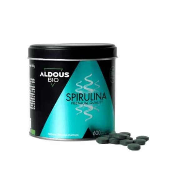 Aldous Espirulina Ecologica X 600 Comprimidos  ALDOUS BIO