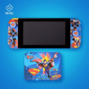 Pack Superman Carcasa + Grips+ Caja 24 Juegos Switch Dc  BLADE