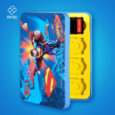 Pack Superman Carcasa + Grips+ Caja 24 Juegos Switch Dc  BLADE