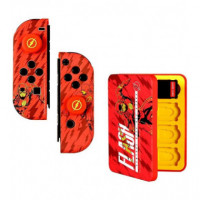 Pack Flash Carcasa + Grips+ Caja 24 Juegos Switch Dc  BLADE